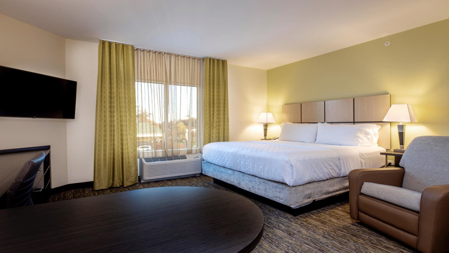 Bedroom 4, Candlewood Suites DUMFRIES - QUANTICO, Prince William