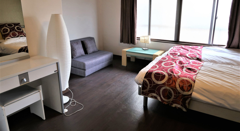 Bedroom 3, Ooimazato Samurai House2, Osaka