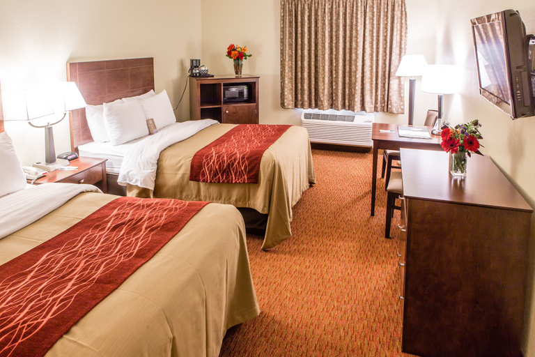 Bedroom 3, Quality Inn Toledo Westgate, Lucas