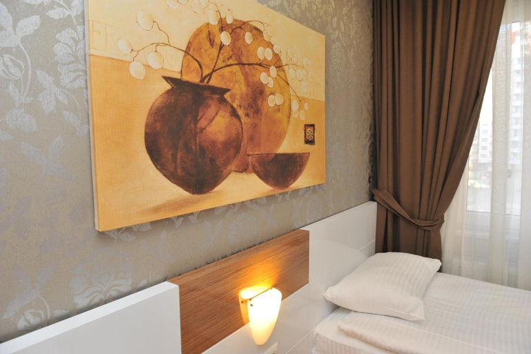 Bedroom 3, Qamar Prestige Suites, Merkez