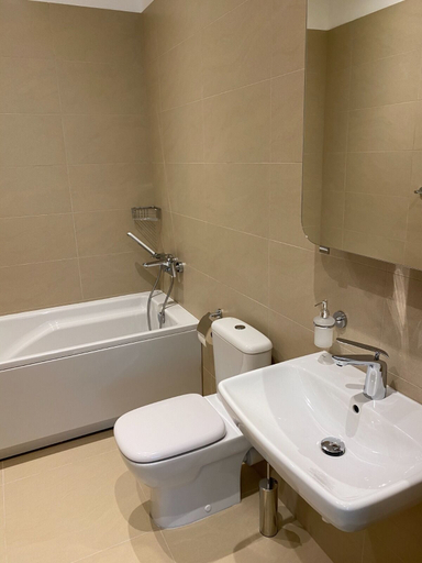 Bathroom 4, Fresh and lovely apartment, Riga