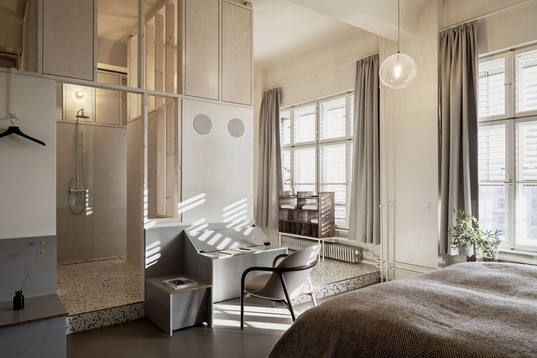 Bedroom 3, Michelberger Hotel Berlin, Berlin