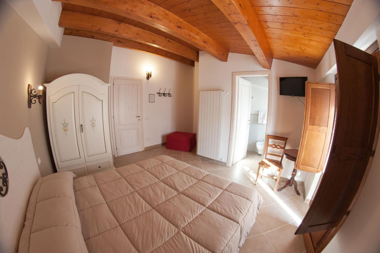 Bedroom 4, Il Vicoletto B&B, L'Aquila