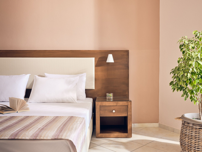 Bedroom 3, Alkyonis Hotel, Ionian Islands