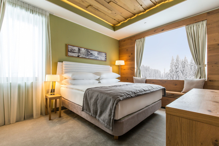 Bedroom 3, Gorski Hotel & Spa, Raška