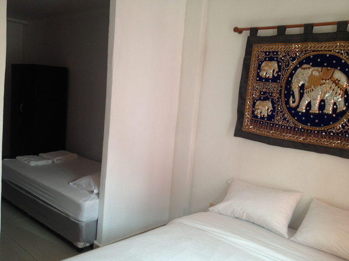 Bedroom 4, Jomtien Hostel, Pattaya