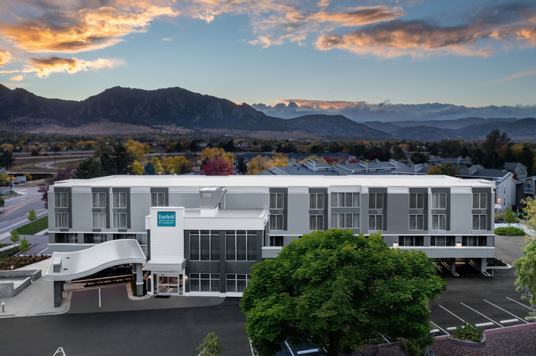 Exterior & Views 1, Fairfield Inn & Suites by Marriott Boulder, Boulder