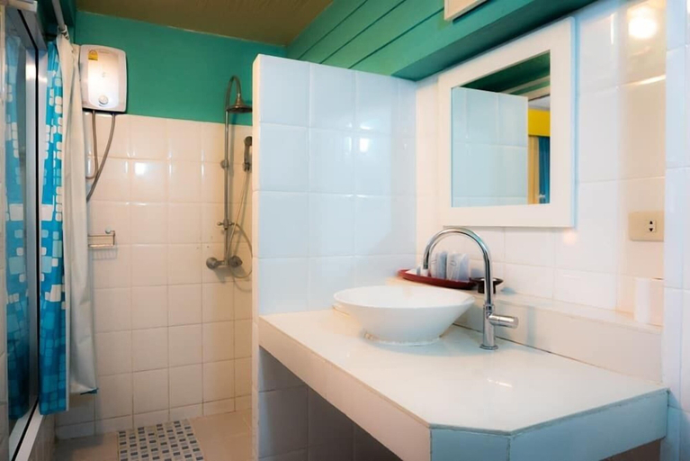 Bathroom, Phu Jaya Floresta Resort, Hang Dong