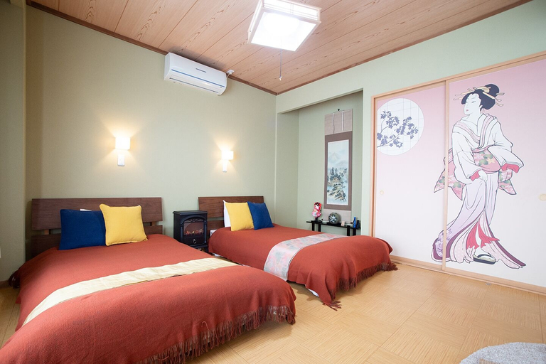 Bedroom 3, Tomoe, Hakodate
