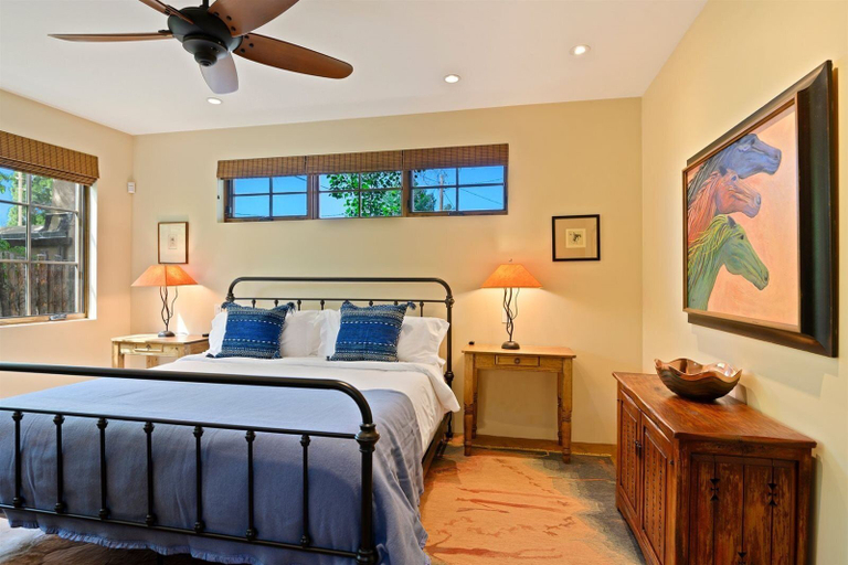 Bedroom 3, Casa Cuervo - Luxury Home With Gorgeous Amenities a Block off Canyon Rd, Santa Fe