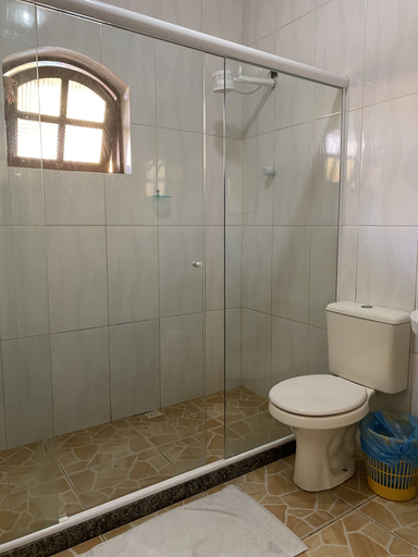 Bathroom 4, Pousada Pratagy, Saquarema