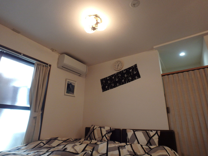 Bedroom 2, Kyo no Yado Nishioji inn, Kyoto