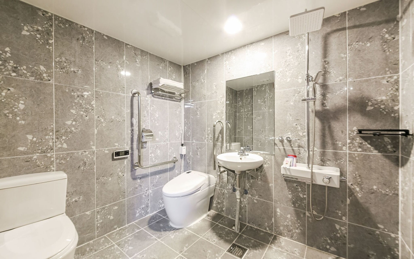 Bathroom 5, Mokpo Udall Hotel, Muan