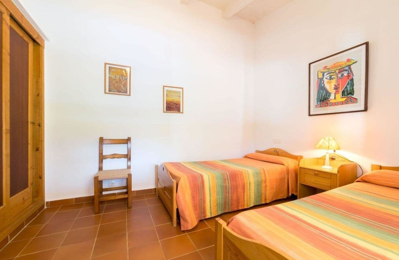 Bedroom 2, Villa - 3 Bedrooms with Pool - 103244, Baleares