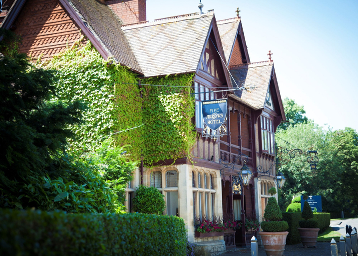Exterior & Views 2, The Five Arrows Hotel, Buckinghamshire