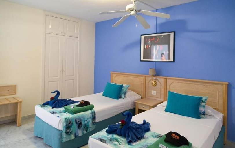 Bedroom 2, Apartamentos Marola Park, Santa Cruz de Tenerife