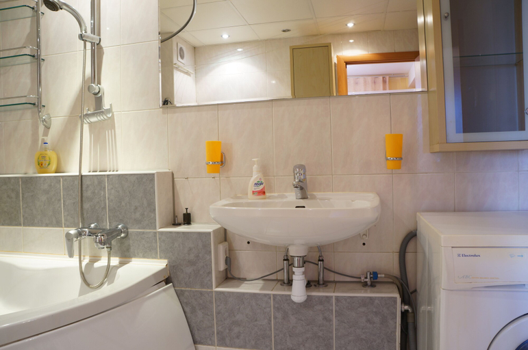 Bathroom 3, Evro Apartment RF88 on Varshavskaya 63, Sankt-Peterburg gorsovet