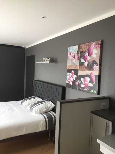 Bedroom 4, Chambre d'Hotes Asam, Haute-Garonne