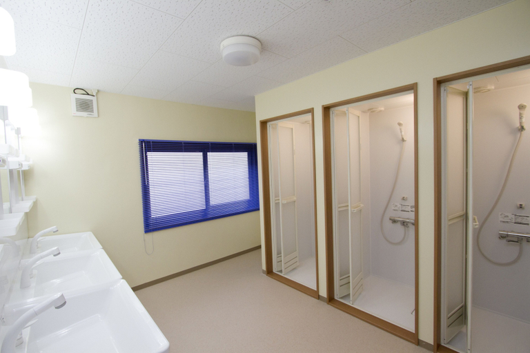 Bathroom 3, Guesthouse Fujinokura Kawaguchiko, Fujikawaguchiko