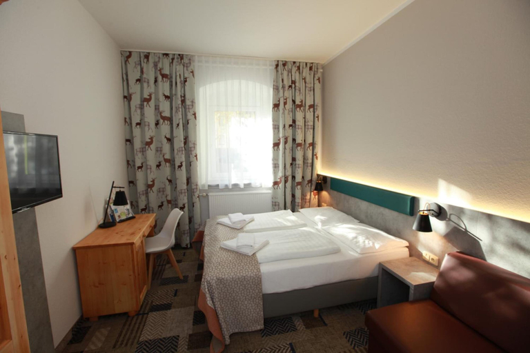 Bedroom 3, Hotel Miriquidi, Erzgebirgskreis
