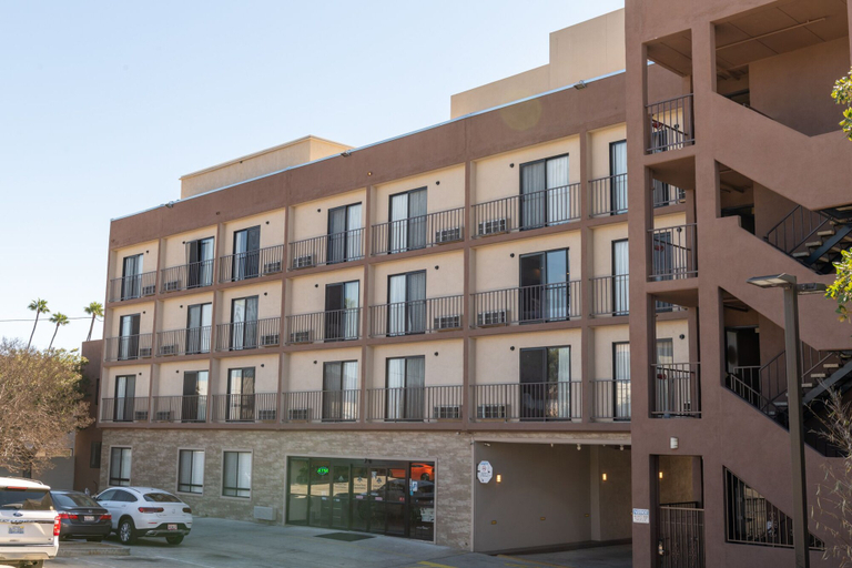 Exterior & Views 2, GreenTree Inn & Suites Alhambra, Los Angeles