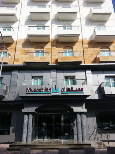 Exterior & Views 2, Muscat Inn Hotel, Bausher