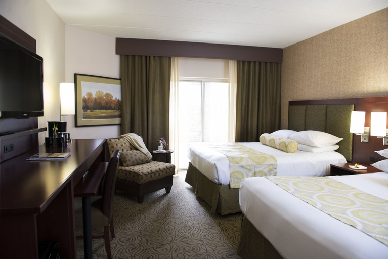 Bedroom 3, Ho-Chunk Casino Hotel - Wisconsin Dells, Sauk