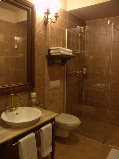 Bathroom 5, Hotel Bella Muzica, Brasov