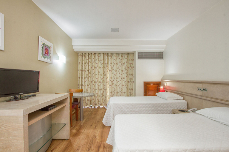 Bedroom 4, Alven Hotel by Slaviero Hotéis, Joinvile