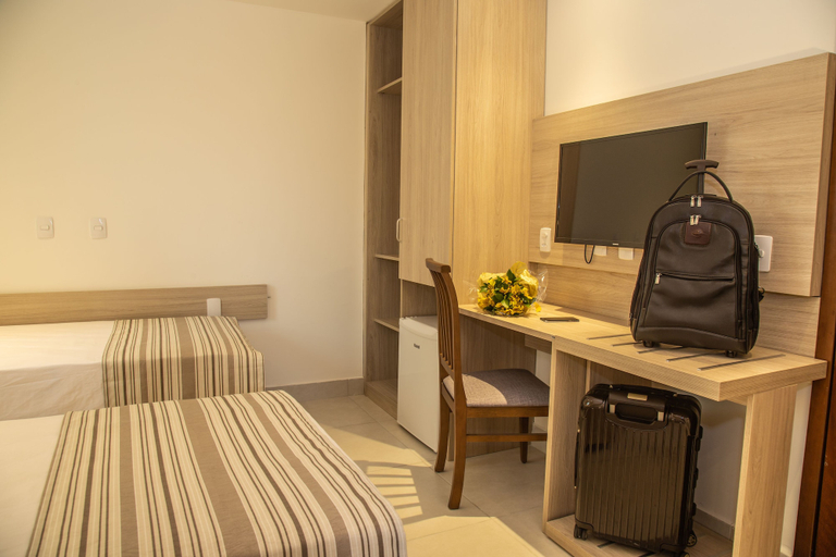 Bedroom 2, Aquidabã Praia Hotel, Fortaleza
