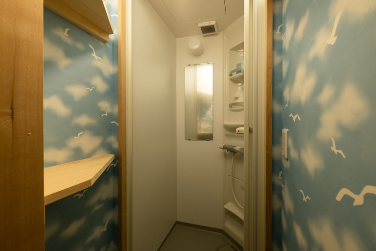 Bathroom, Zenkoji Temple Yakuoin, Nagano