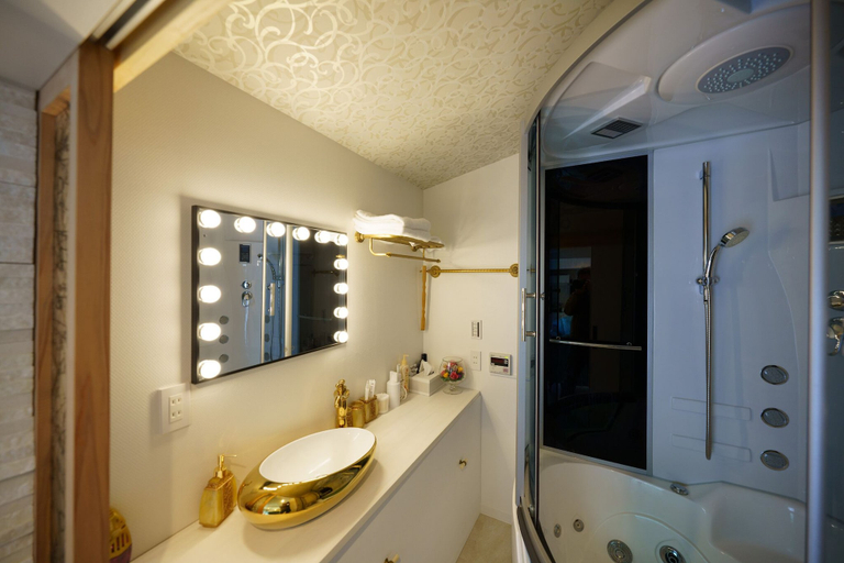 Bathroom 4, Kakureyado Fujikawaguchiko, Fujikawaguchiko
