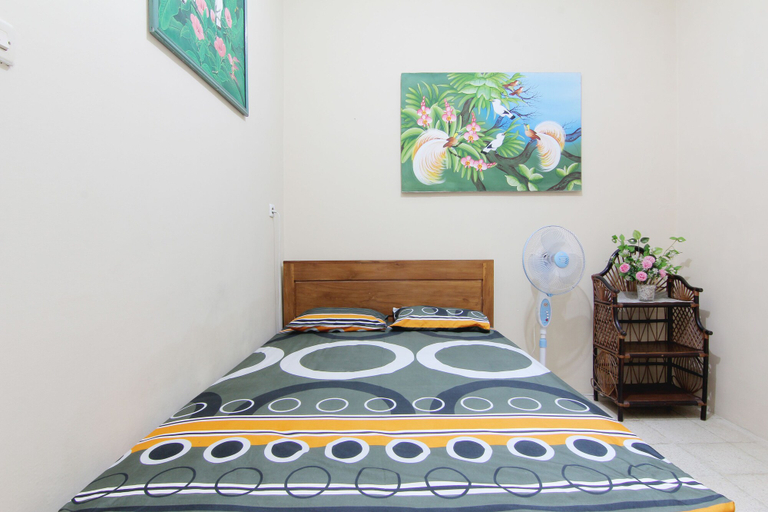 Bedroom 4, Batik Trinidar Homestay, Yogyakarta
