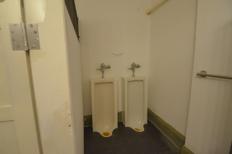 Bathroom 3, Michie Hostel, Providence