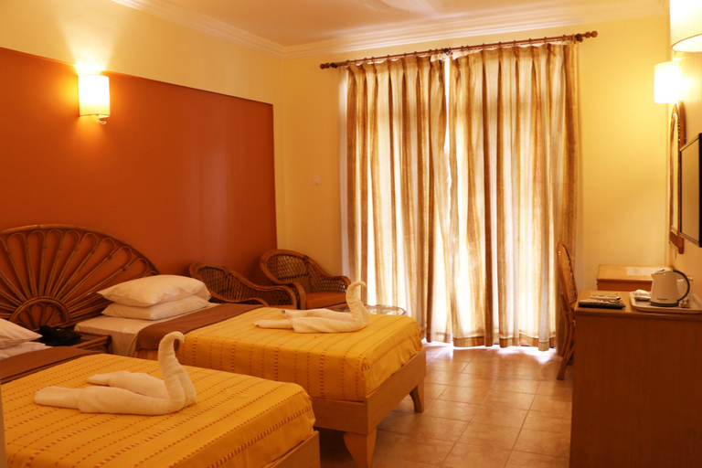 Bedroom 2, Kingstork Beach Resort, North Goa