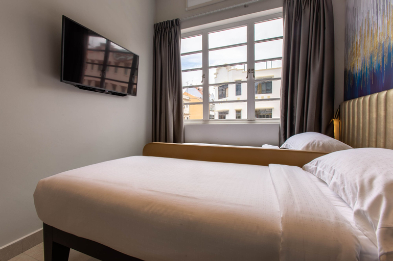 Bedroom 3, ibis budget Singapore Gold, Singapore