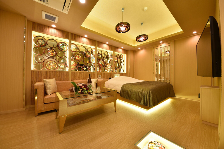 Bedroom 2, Hotel SARA Kawagoe - Adults Only, Kawagoe