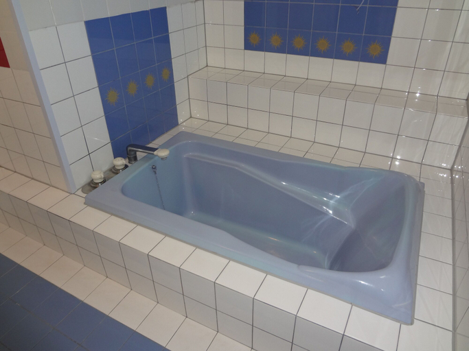 Bathroom 4, Royal Hotel Uohachi Bettei, Ōgaki
