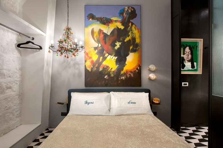 Bedroom 2, Coco Morghen Appartment, Napoli
