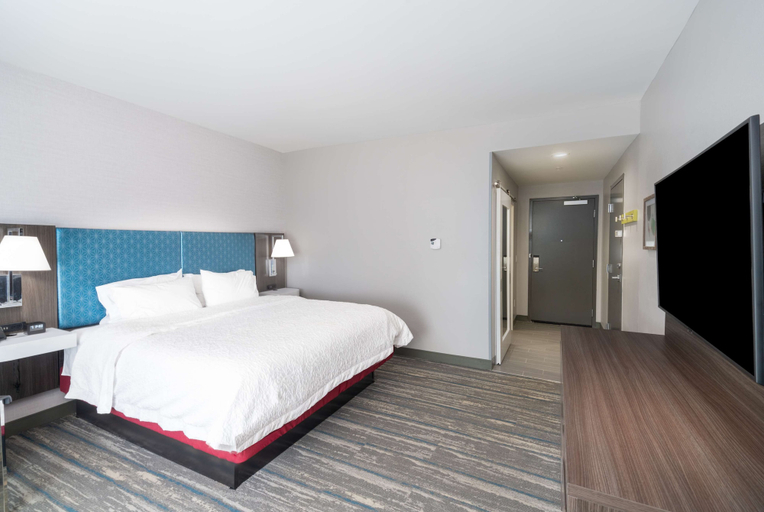 Bedroom 3, Hampton Inn Hardeeville, Jasper