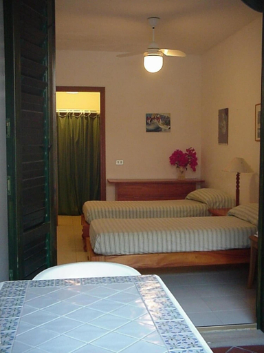 Bedroom 3, Vulcano Terme Residence, Messina