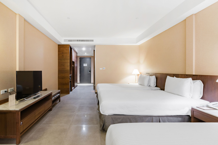 Bedroom 3, The Great Roots Forestry SPA Resort, New Taipei City