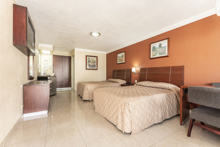 Bedroom 2, La Siesta Hotel, Hermosillo