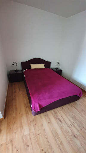Bedroom 3, Hotel Gartenstadt, Dortmund