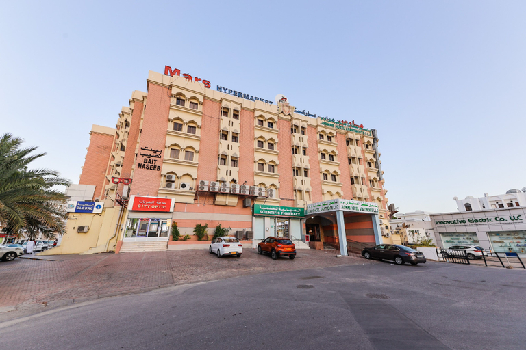 Exterior & Views 2, Jasmine Hotel Apartments, Muscat