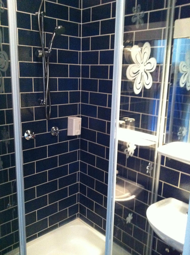 Bathroom 5, Hotel Alte Poststation, Rheinisch-Bergischer Kreis