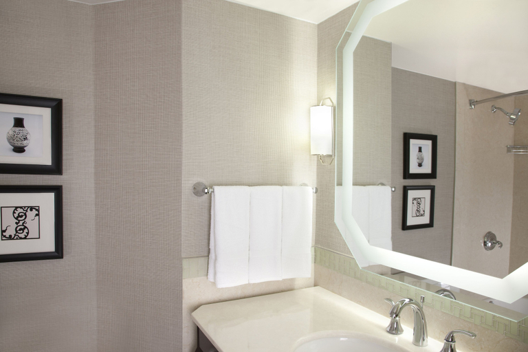 Bathroom 5, Sheraton New Orleans, Orleans