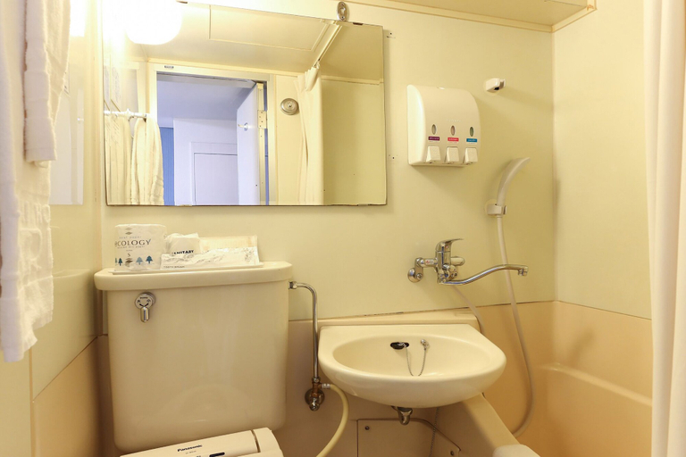 Bathroom 3, Kawasaki Hotel Park, Kawasaki