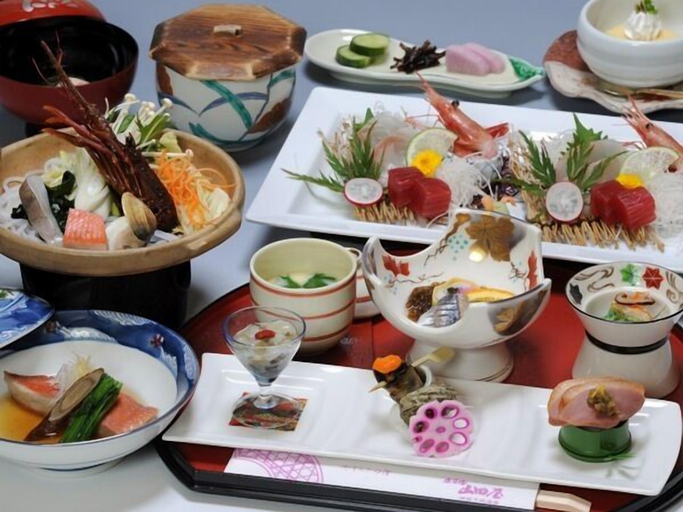Food & Drinks 5, Hotel YAMADAYA, Shimoda