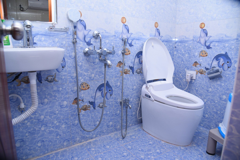 Bathroom 3, K N Gupta Residency, Krishna